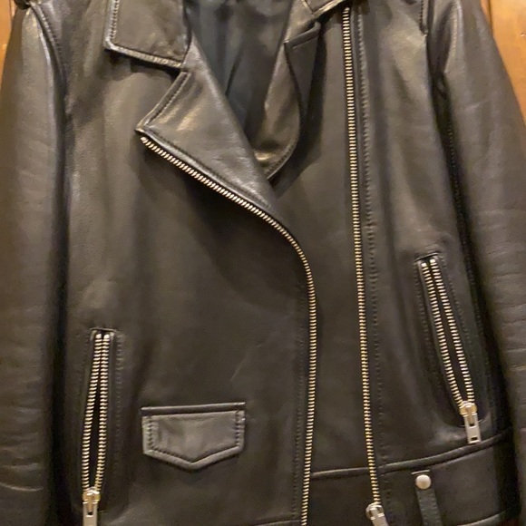 IRO leather Dumont jacket excellent condition - Picture 7 of 7